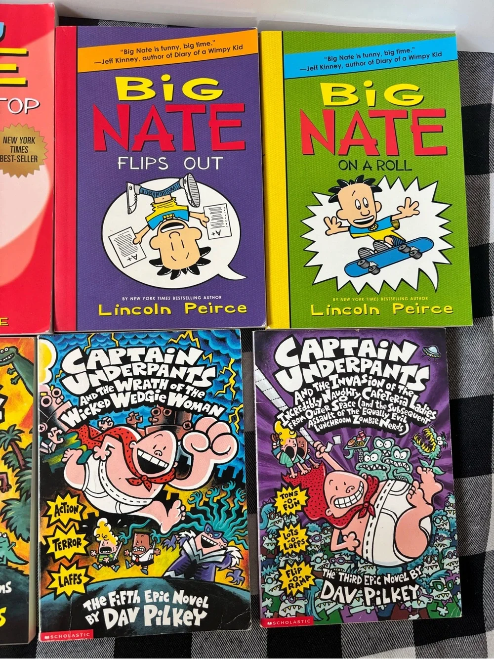 Set of 8 Early Middle Grade Graphic Novels